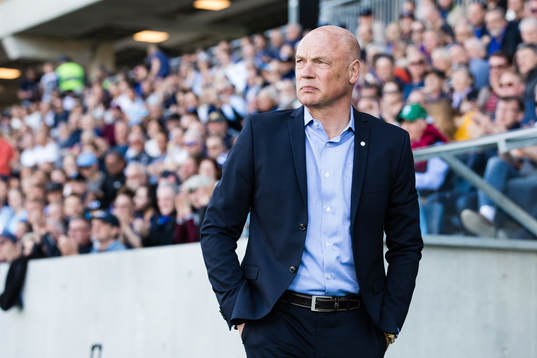 Malmö FFs tränare Uwe Rösler