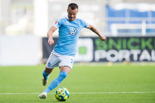 Malmö FFs Eric Larsson