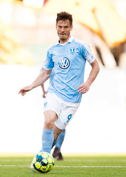 Malmö FFs Markus Rosenberg