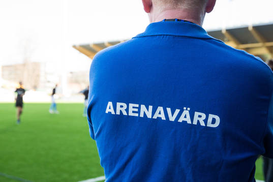 En arenavärd
