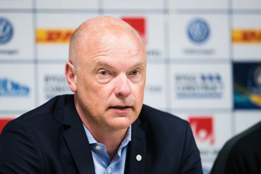 Malmö FFs tränare Uwe Rösler