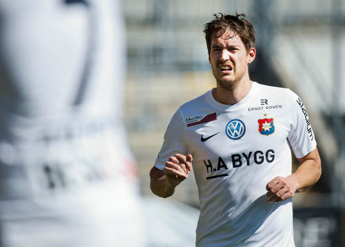 Örgrytes målskytt Victor Sköld