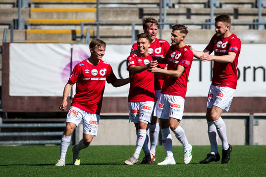 Degerfors Nikola Ladan jublar