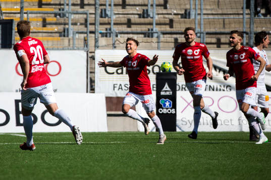 Degerfors Nikola Ladan jublar