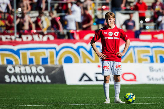 Degerfors Jakob Ortmark deppar