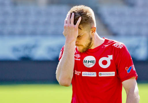 Degerfors Erik Björndahl deppar