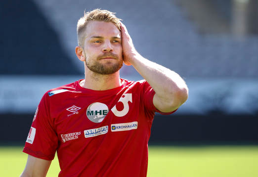 Degerfors Erik Björndahl deppar