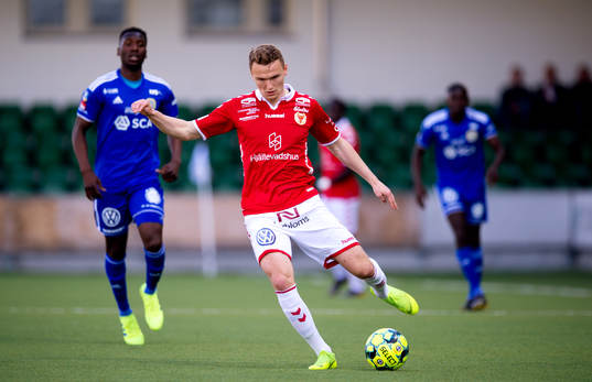 Kalmars Piotr Johansson