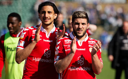 Kalmars Mahmoud Eid och Moestafa El Kabir