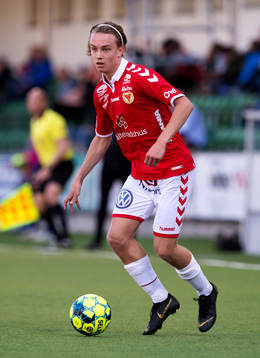 Kalmars Isak Magnusson