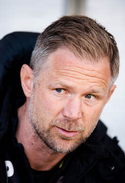 Kalmars tränare Magnus Pehrsson
