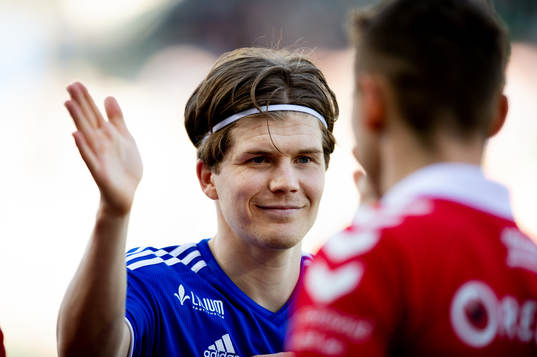 Sundsvalls Oliver Berg