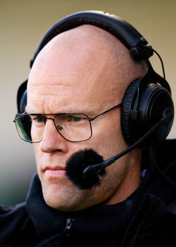 Sundsvalls tränare Joel Cedergren
