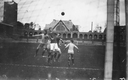 Stockholm - Kristiania. 20 april 1919