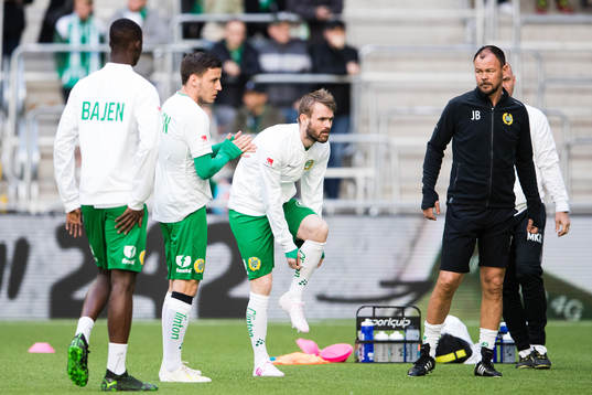 Hammarbys Jeppe Andersen, Mads Fenger Nielsen och