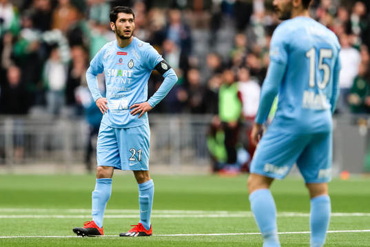 AFC Eskilstunas Anel Rashkaj deppar