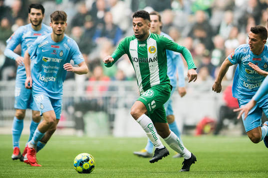 Hammarbys Imad Khalili