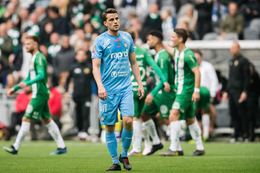 AFC Eskilstunas Jesper Björkman deppar