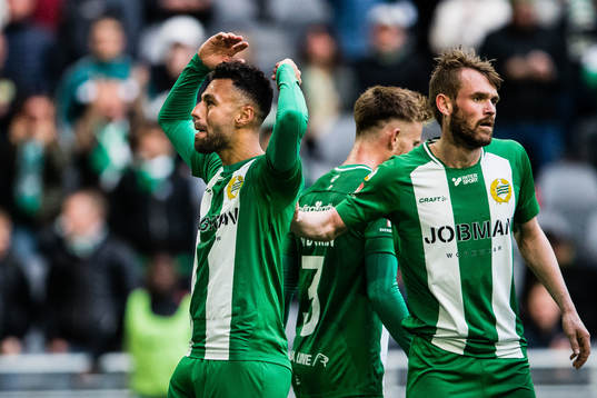 Hammarbys Imad Khalili jublar