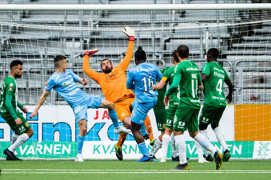 AFC Eskilstunas Ivan Bobko gör 3-1 bakom Hammarbys