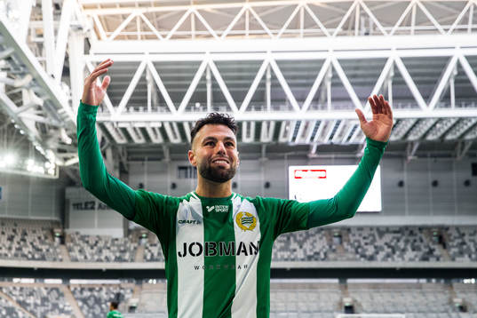 Bläddra bland fler bilder av Fotboll, Allsvenskan, Hammarby - AFC Eskilstuna 