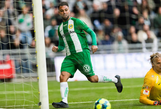 Hammarbys Imad Khalili gör 3-0 bakom AFC Eskilstunas