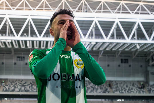 Hammarbys Imad Khalili jublar