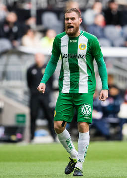 Hammarbys David Fällman reagerar