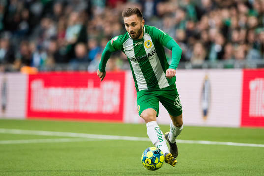 Hammarbys Muamer Tankovic