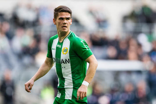 Hammarbys Vidar Örn Kjartansson
