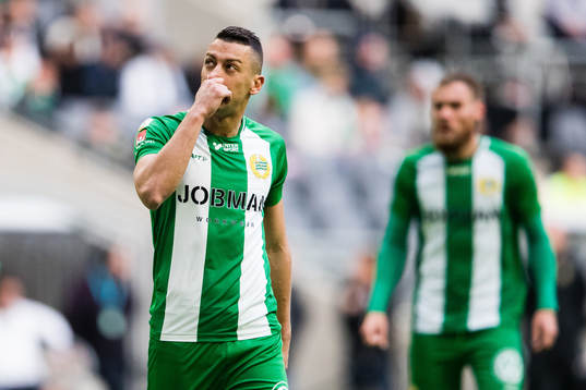 Hammarbys Nikola Djurdjic deppar