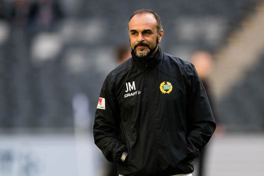 Hammarbys fystränare Janne Mian