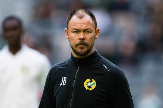 Hammarbys assisterande tränare Joachim Björklund