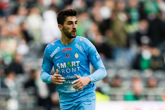 AFC Eskilstunas Jose Leon