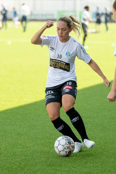 Göteborgs Elin Rubensson tillbaka
