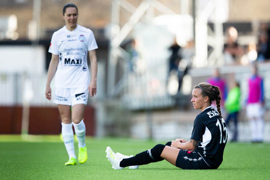 Göteborgs Julia Zigiotti Olme deppar
