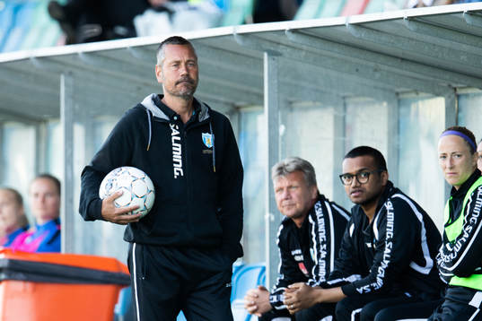 Göteborgs tränare Marcus Lantz