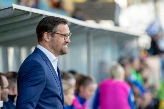 Eskilstunas tränare Magnus Karlsson