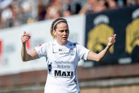 Eskilstunas Lisa Dahlkvist