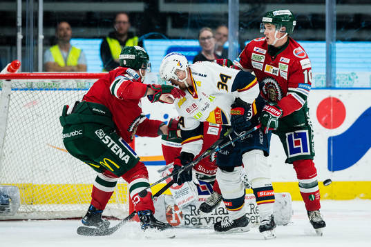 Frölundas Viktor Ekbom och Gustav Lindström