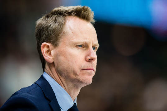Djurgårdens tränare Robert Ohlsson