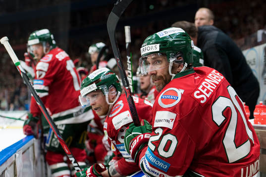 Frölundas Joel Lundqvist