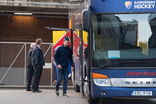 Djurgårdens Dick Axelsson