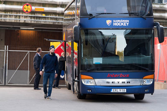 Djurgårdens Dick Axelsson