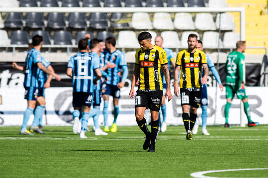 Häckens Ahmed Yasin deppar