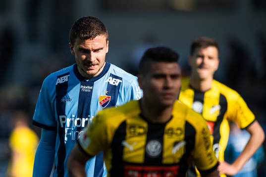 Djurgårdens Erik Berg