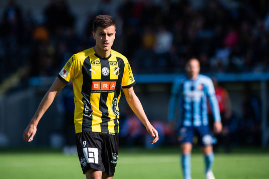 Häckens Alexander Jeremejeff