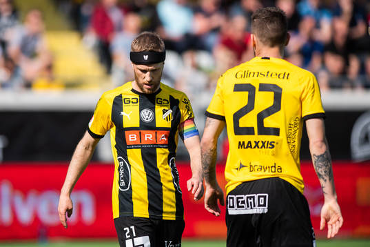 Häckens Rasmus Lindgren deppar