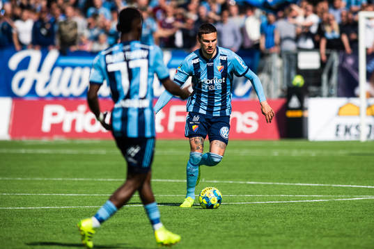 Djurgårdens Erik Berg