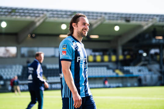 Djurgårdens Kevin Walker